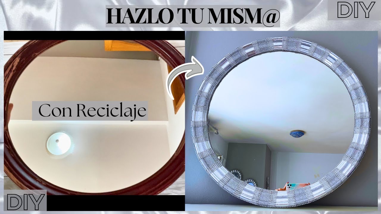 💎DIY: CÓMO RENOVAR EL MARCO DE UN RELOJ ANTIGUO | DIY RESTAURACIÓN