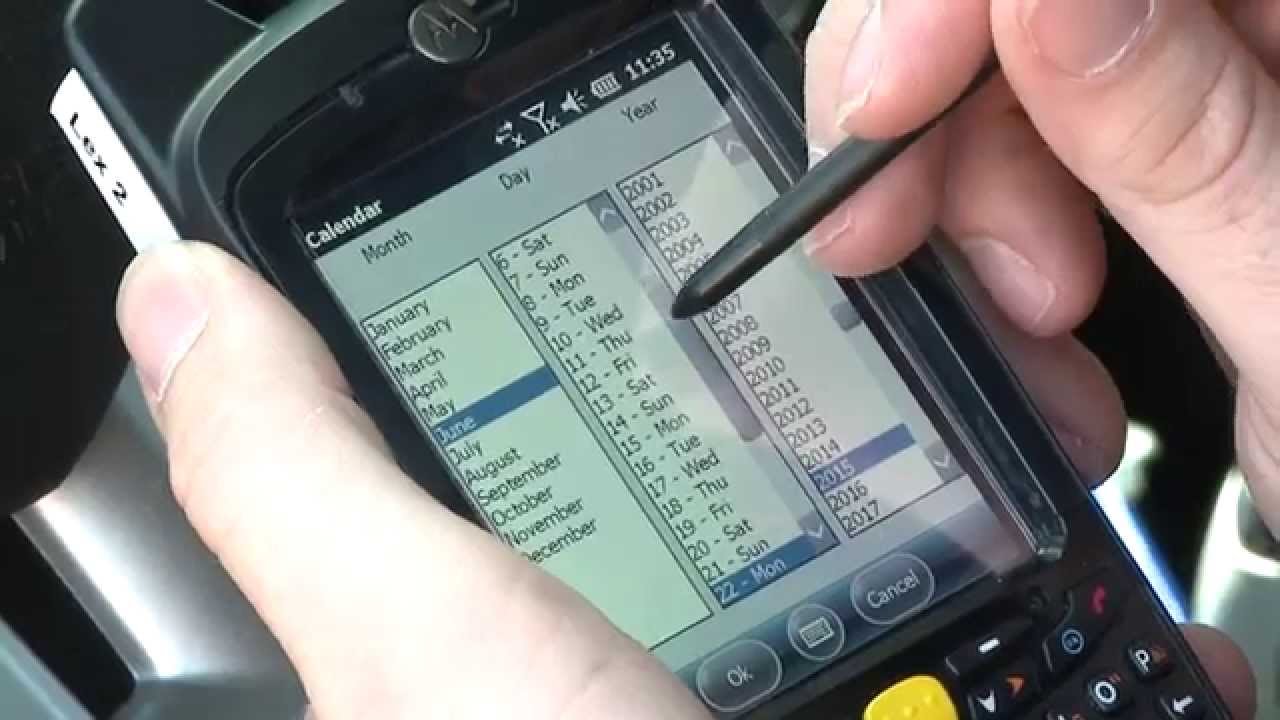 Lexington Police E-Tickets