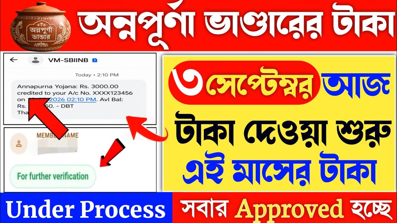 Annapurna Bhandar Status Check Online | annapurna bhandar online status check |lokkhi bhandar status