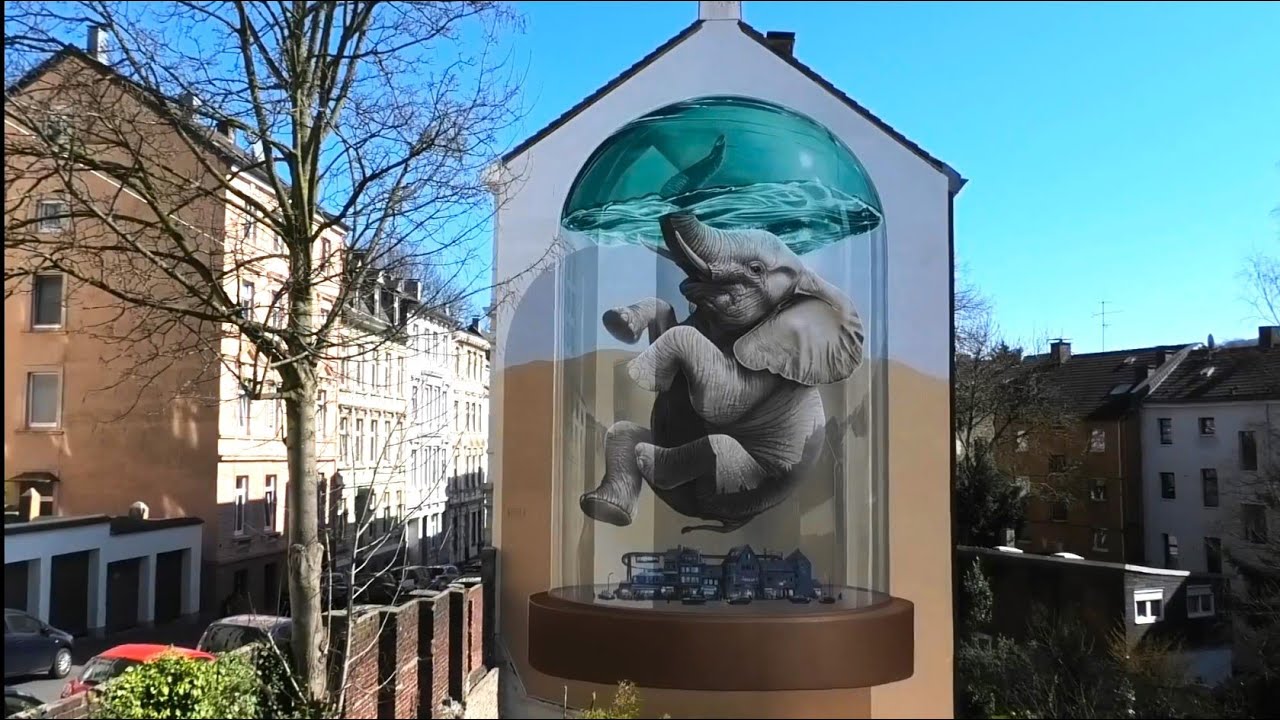 Wuppertal - Street Art Tour / Graffiti, Murals & More (Germany, March 2025)