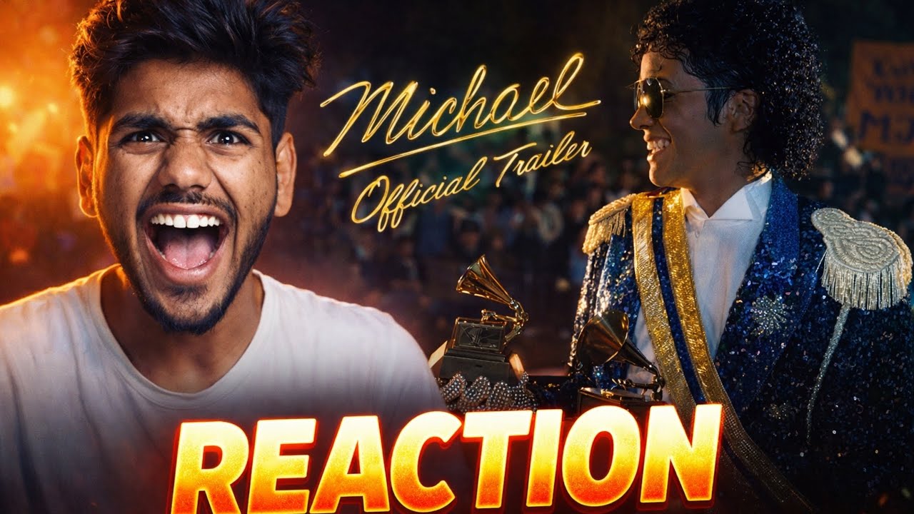 Michael (2026) Official Trailer Reaction - Jaafar Jackson