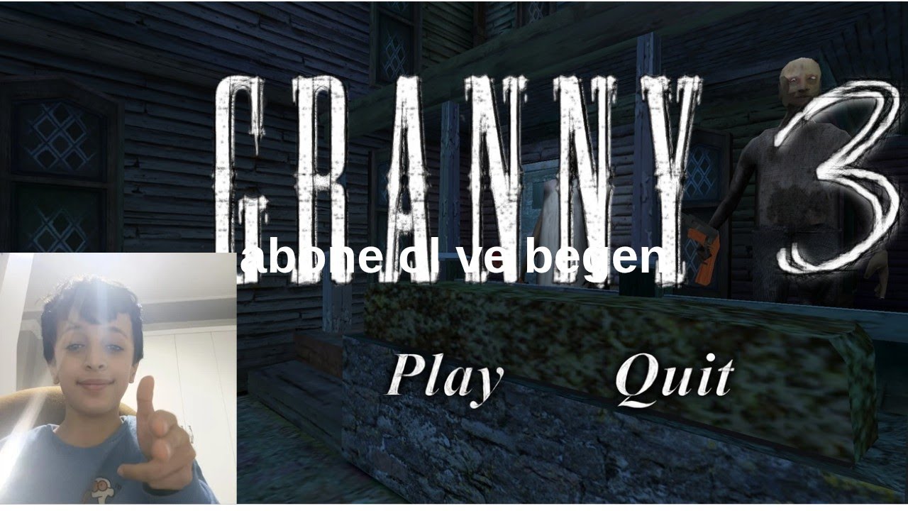 Granny 3  hayalet gelmiş(4.bölüm) #granny 3