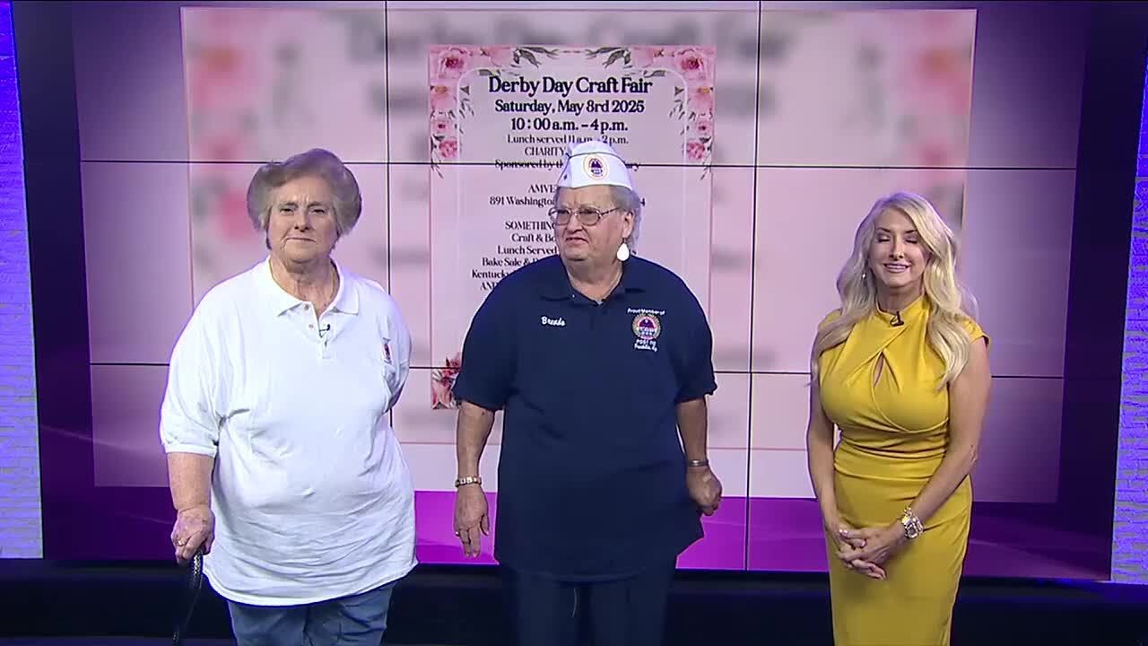 Amvets Post 110 Derby Day Craft Fair