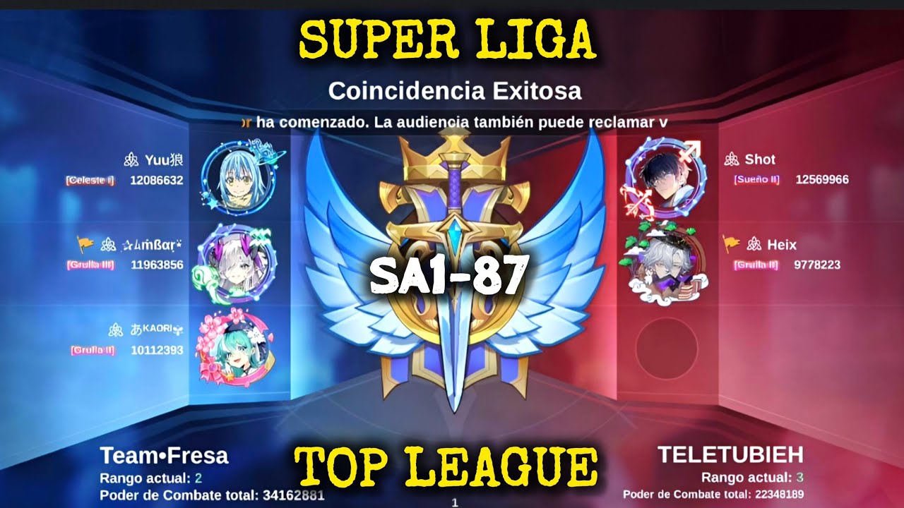 The Legend of Neverland - Liga Superior - Semifinal - TLON
