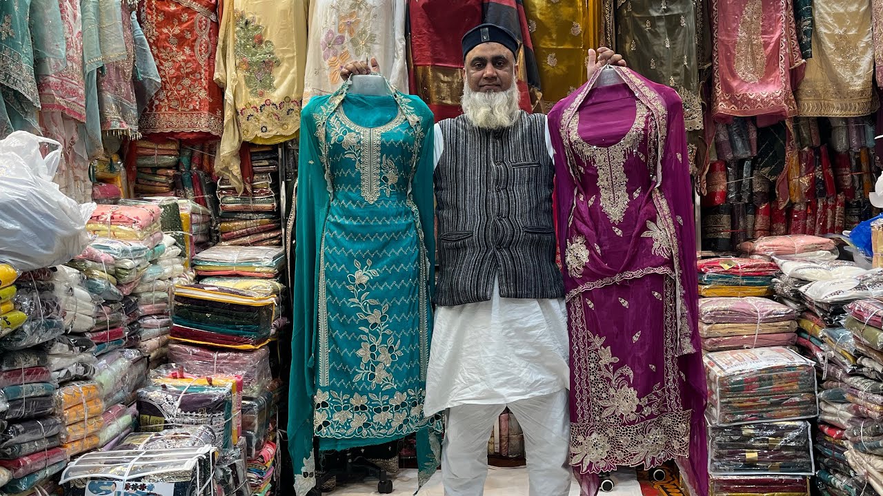  Aman textiles ऐसे सूट जो सपनों में आते है, पानी से भी सस्ते दाम में, Fancy boutique ladies suits.