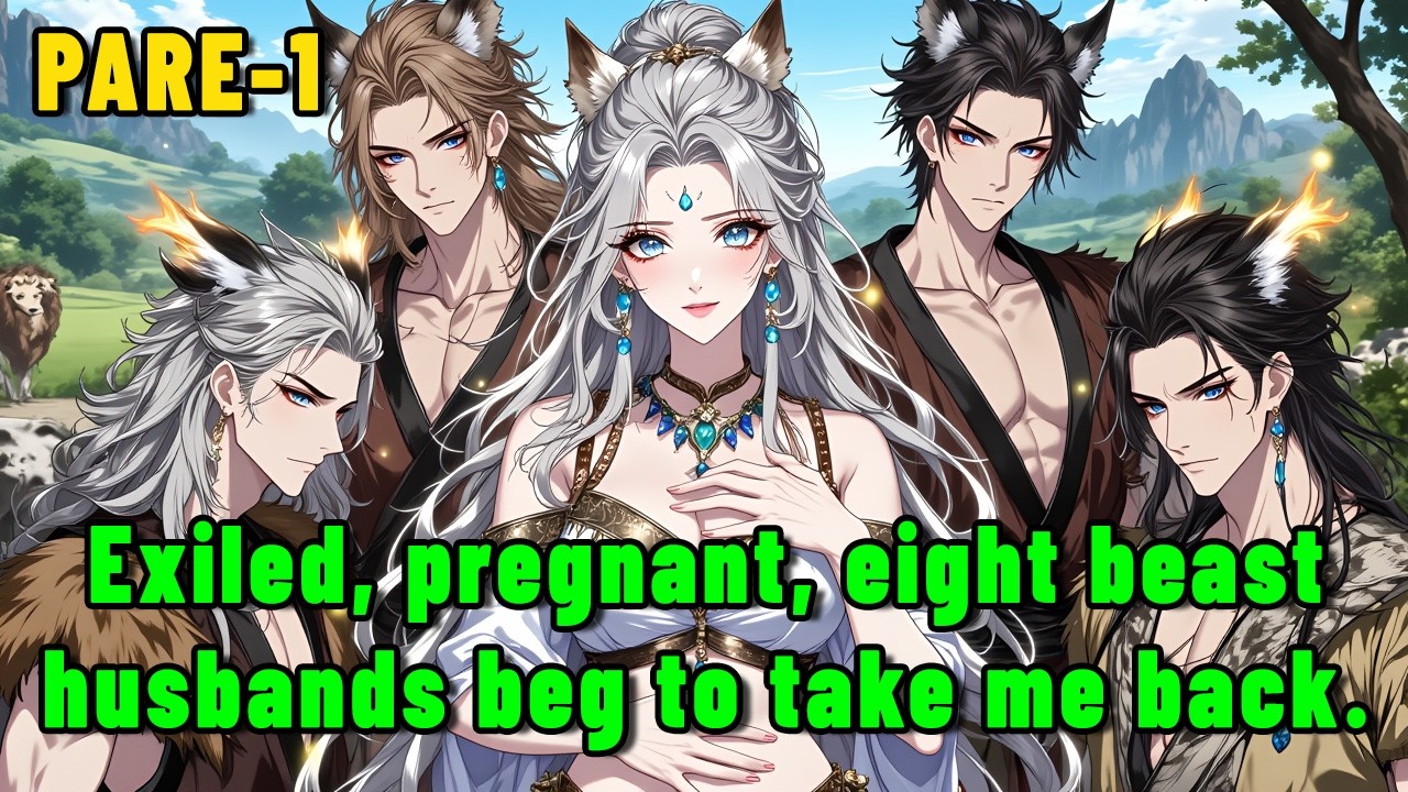 Exiled, pregnant, eight beast husbands beg to take me back. #ancient #world