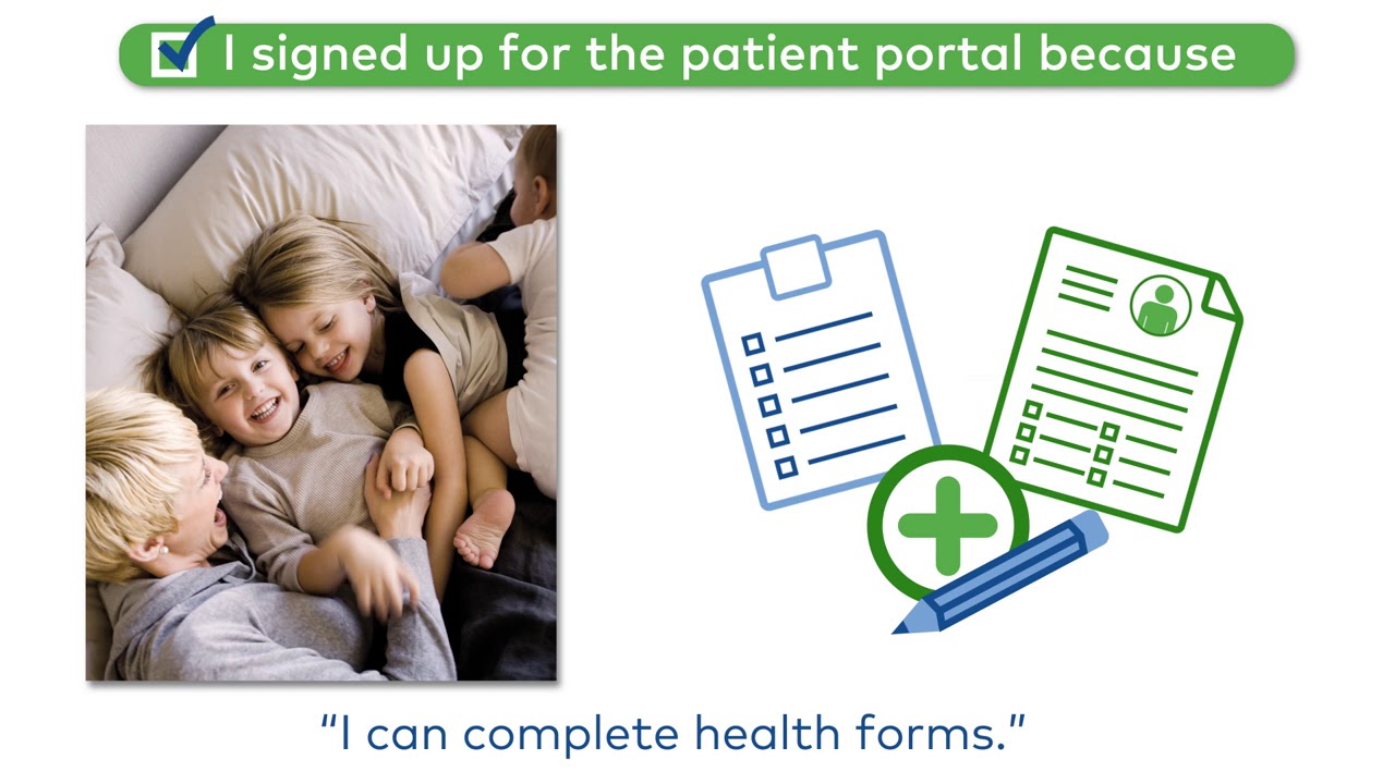 Benefits of Patient Portal