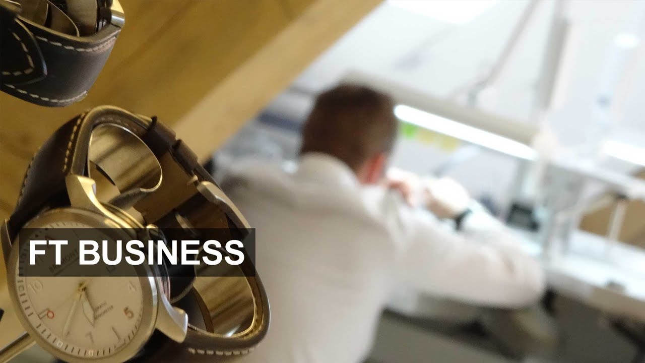 What's behind a British watch?