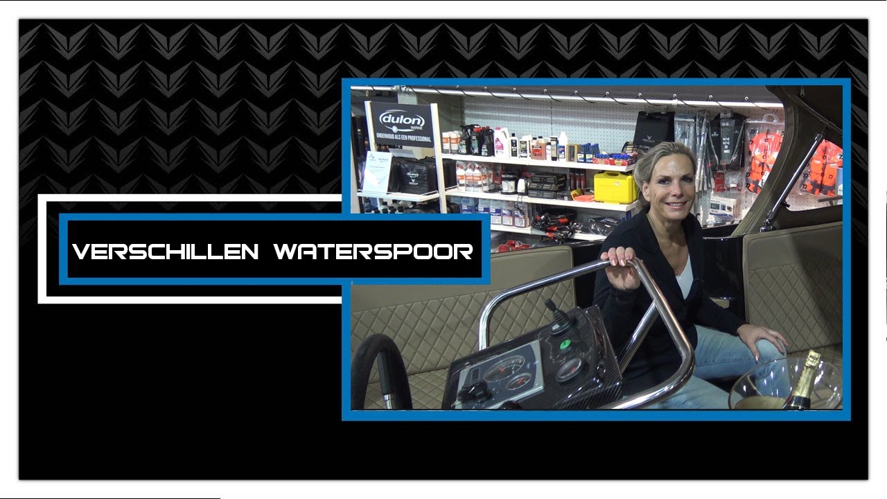 Sloep en tender videoblog #258 : Verschillen Waterspoor