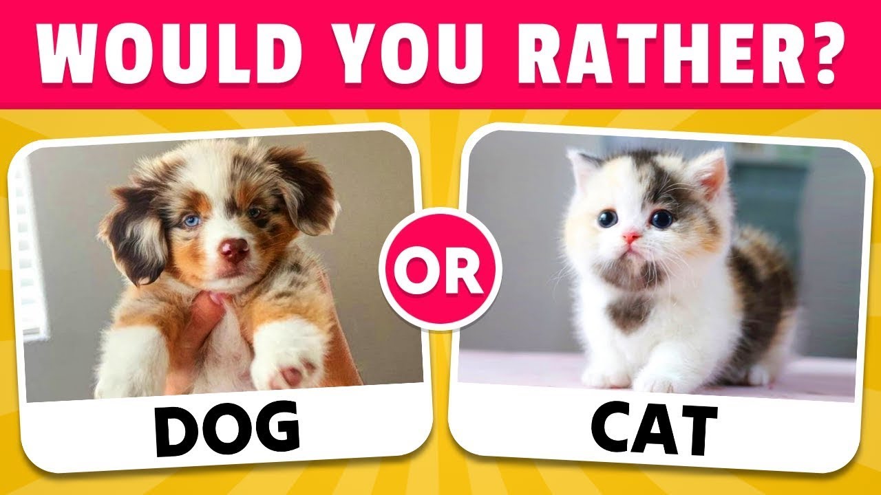 Would You Rather…? 🐾 Animals Edition | NeuronVoltz