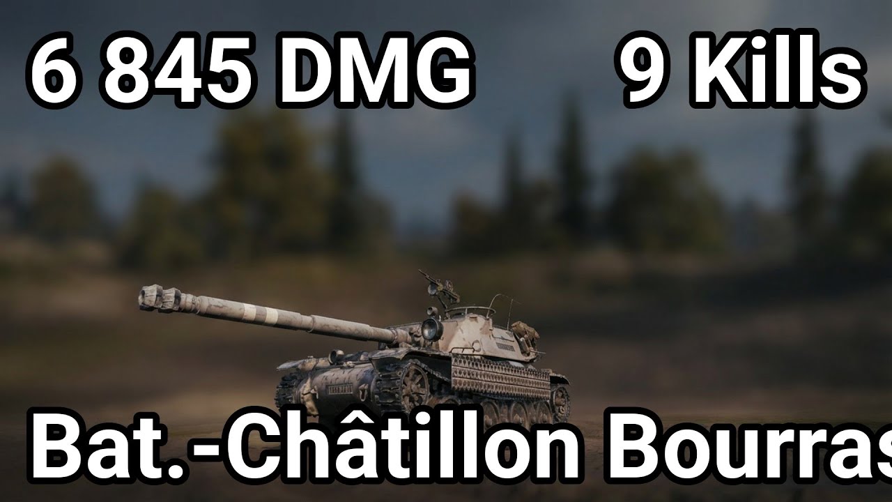 BOURRASQUE: 9 KILLS 6.8K DAMAGE - THE GHOST ASSASSIN RECORD CARRY