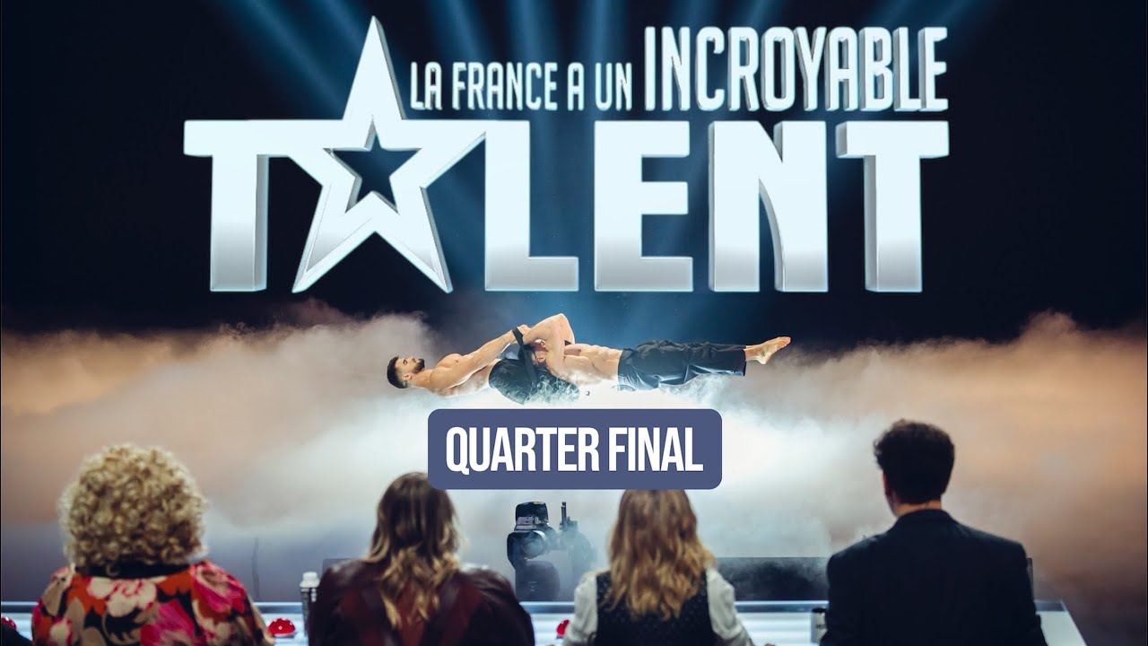 Ukrainian Twins Bilak Brothers Aerial Acrobatics Duo on France’s Got Talent.Quarterfinal Performance