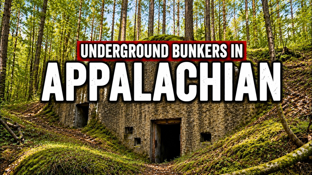 9 Forgotten Underground Bunkers Built for America's Elite Families | Cold War Secrets