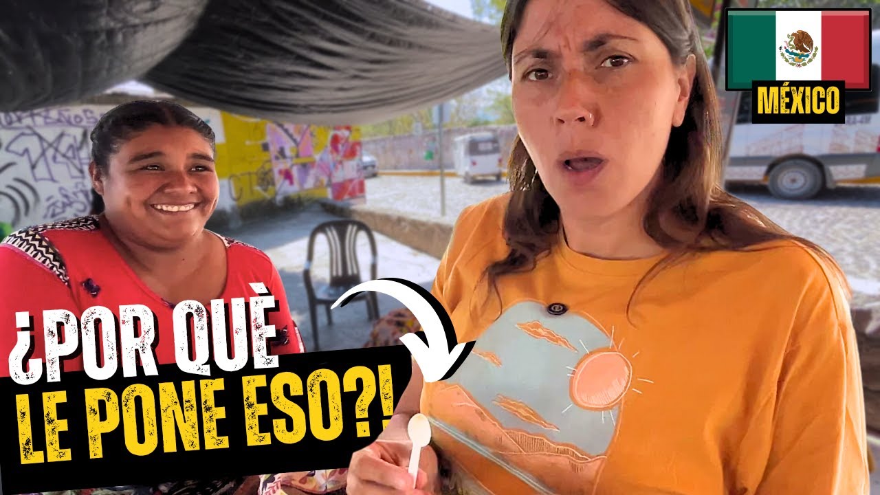 ⛔ÉSTO NO ESTÁ BIEN en OAXACA [el pueblo de MÉXICO🇲🇽 que nos atrapó]