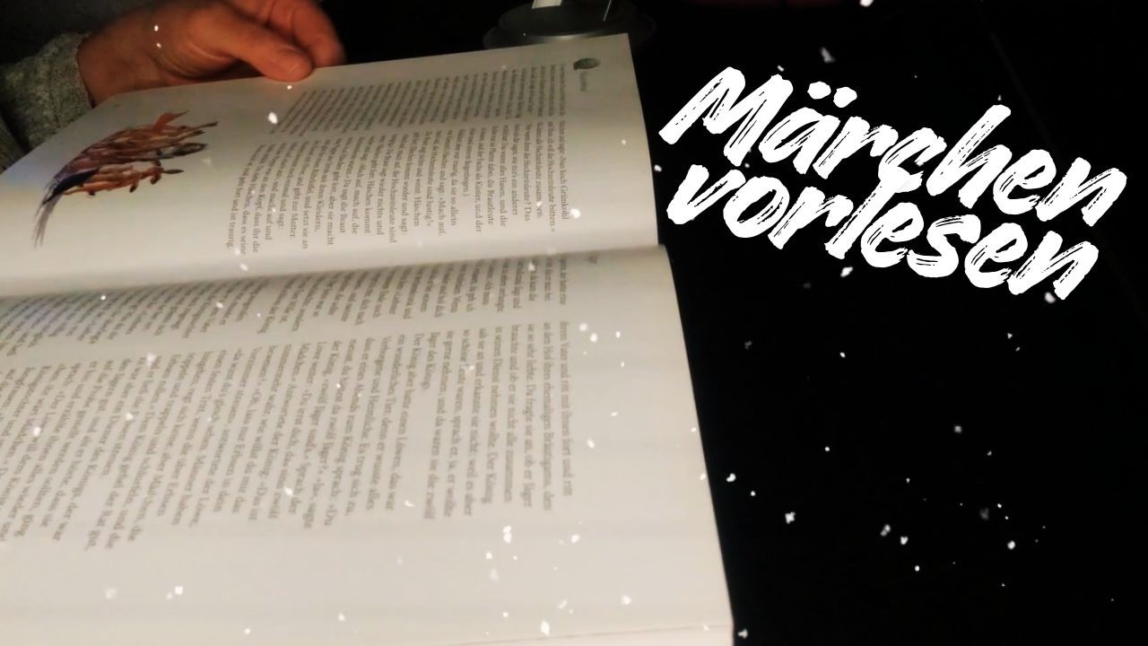😴 ASMR Märchen zum Entspannen (geflüstert)