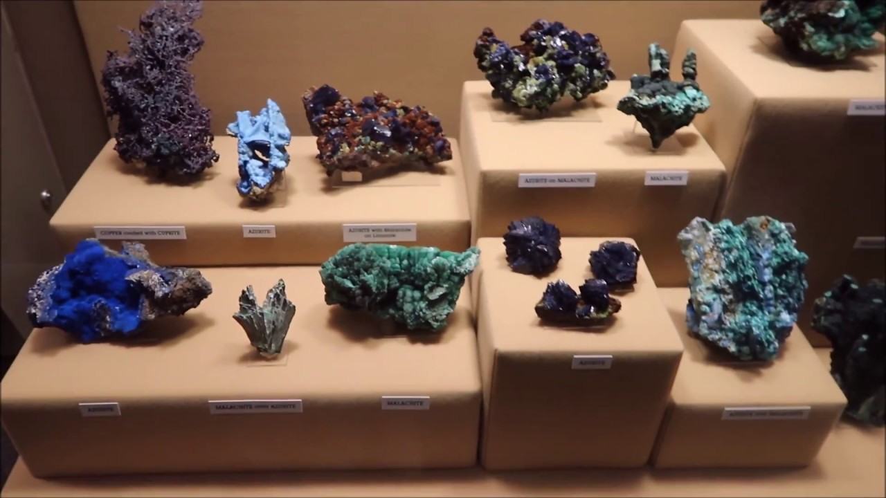 Gem Hall with lots of precious stones and shiny rocks!