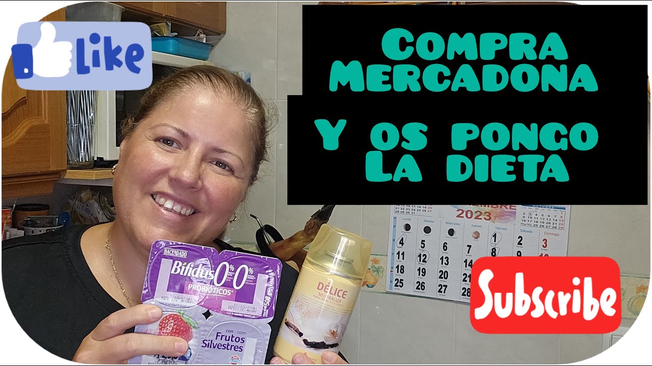 COMPRA MERCADONA Y DIETA