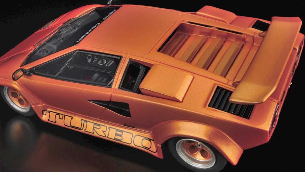 Countach  LP500S Twin Turbo 1985