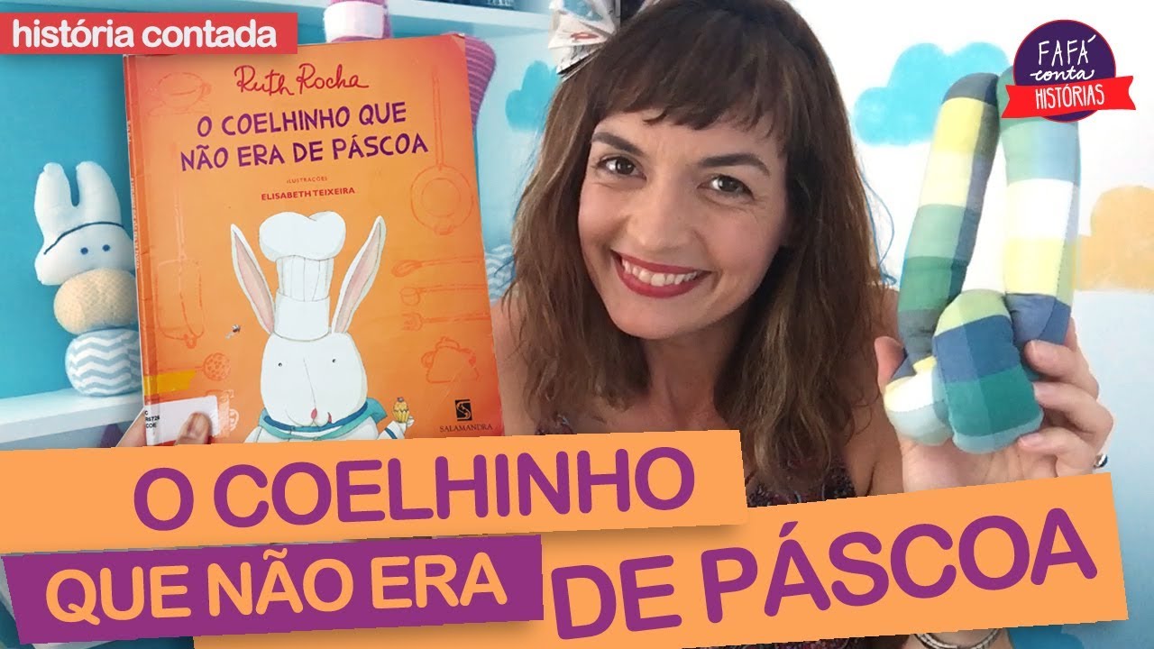 O COELHINHO QUE NÃO ERA DE PÁSCOA   História infantil contada | Fafá Conta
