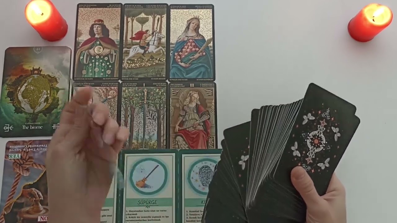 Tam Şu Anda Neler Hissediyo? Tarot