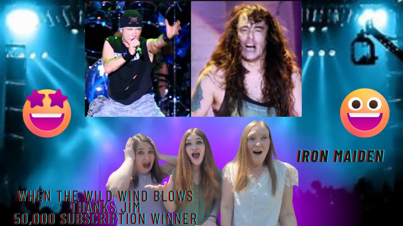 Holy Moly! | Iron Maiden | When The Wild Wind Blows | 3 Generation Reaction