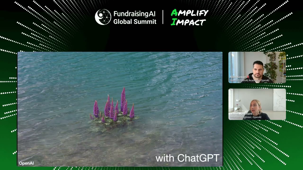 OpenAI Academy: AI Essentials for Nonprofit Fundraising