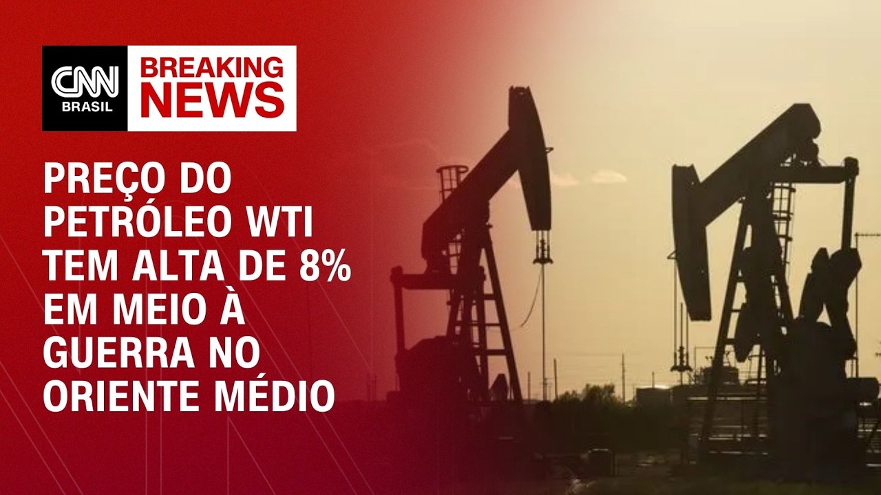 Guerra no Oriente Médio: Temor de oferta faz petróleo WTI subir mais de 8% | CNN 360º
