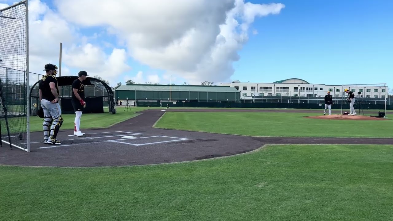 Konnor Griffin faces Bubba Chandler in live BP