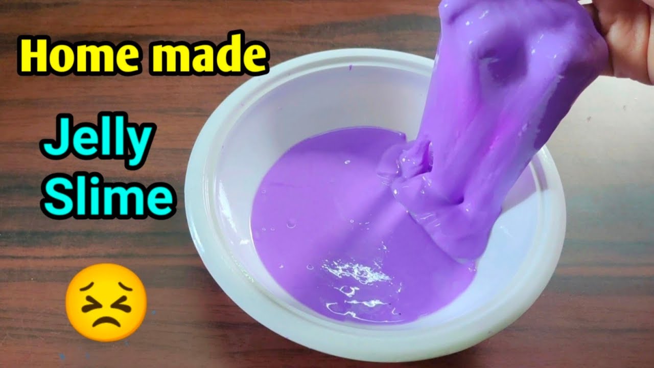 Home made jelly slime /இதை செய்றதுக்ககுள்ள உண்டு இல்லன்னு ஆய்டிச்சி 😣/craft tamil