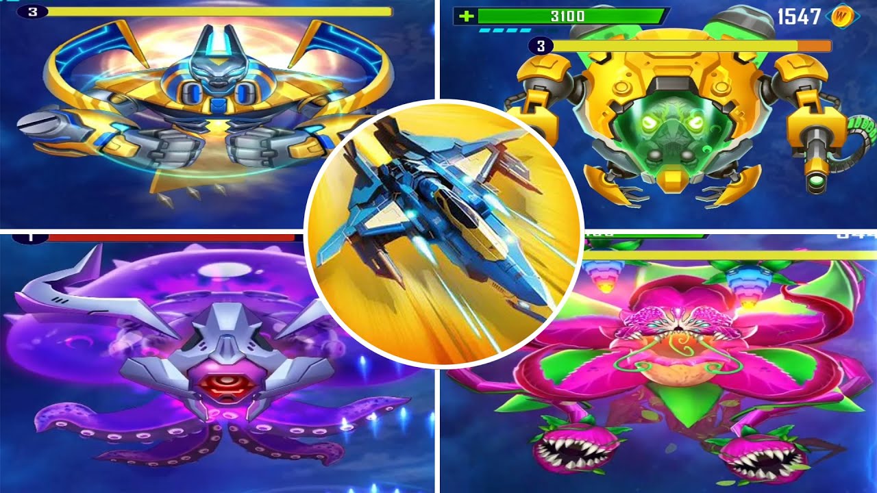 WindWings: Multiverse All Bosses
