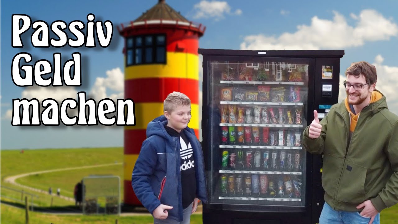 Passives Einkommen weitere Gelddruckmaschine steht in Ostfriesland !