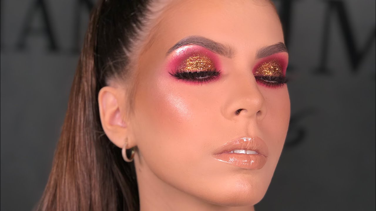 MAQUIANDO CLIENTE - SMOKEY GLAM POR MARIANA LIMA