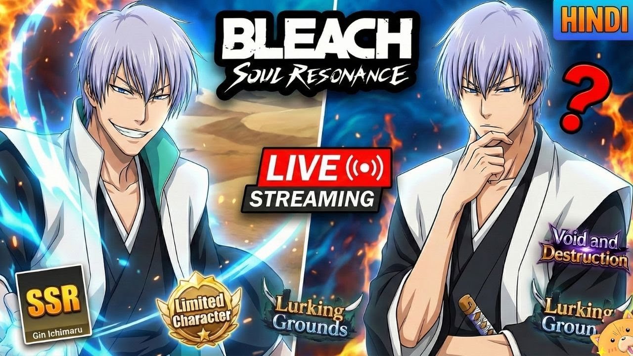 How's your GAME? Bleach: Soul Resonance Hindi (BSR)