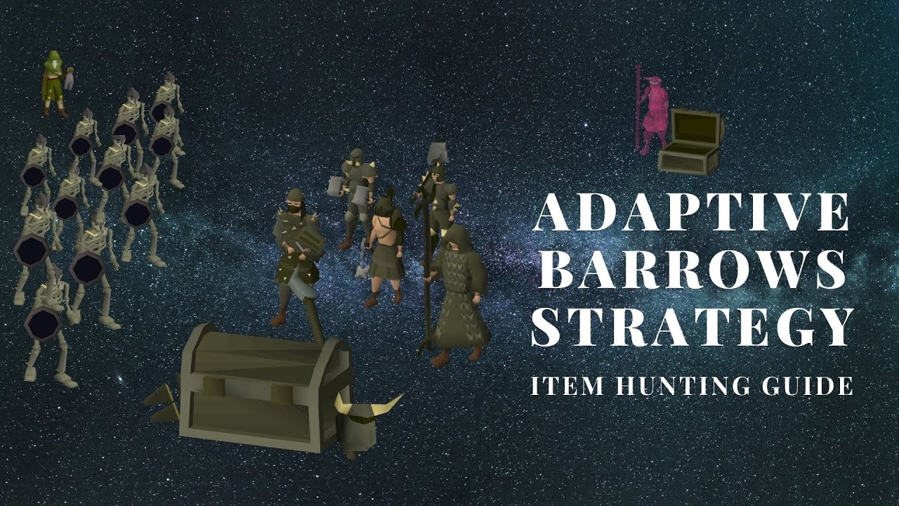 Hunting Specific Barrows Items - Case Study / Review