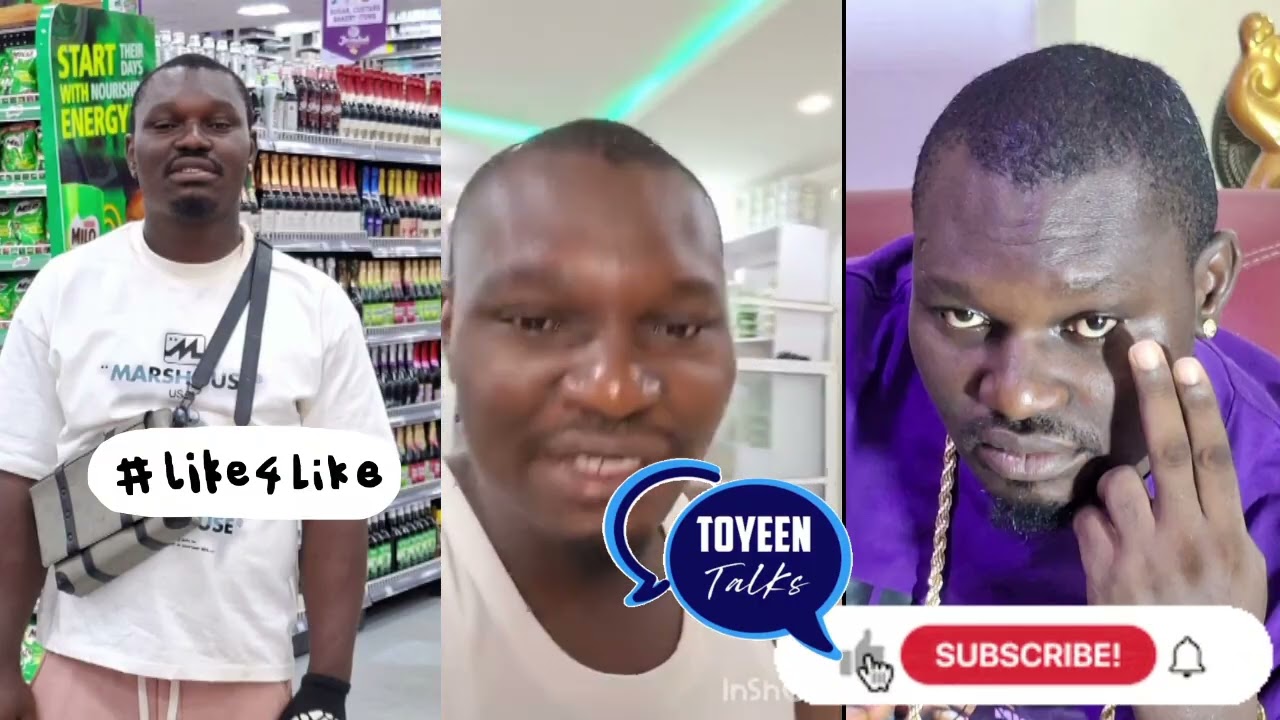 MR SAHEED IRE TI SORO OOOO...WON KI AMA WO NKAN TI EYAN MA SO MO OOO..KI E SE NKAN TO WU YIN OOO