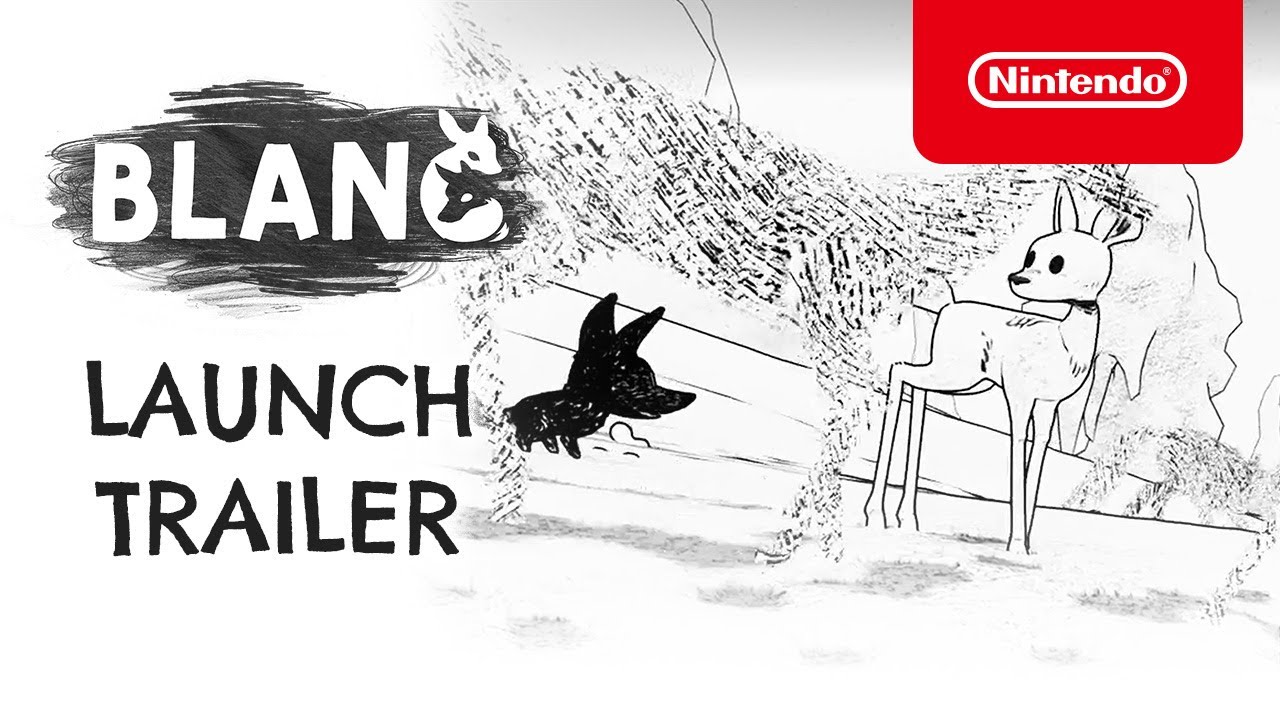 Blanc - Launch Trailer - Nintendo Switch