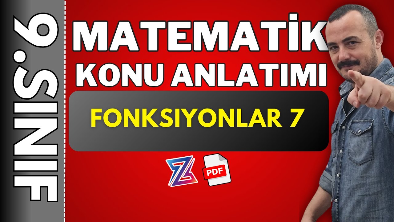 9. Sınıf matematik | fonksiyonlar 7 | 🚩PDF 🚩