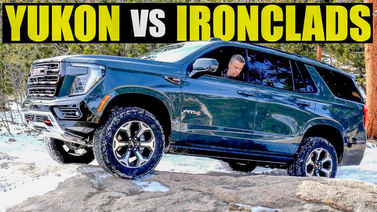 Does the 2025 GMC Yukon AT4 Ultimate Crush It Off-Road?