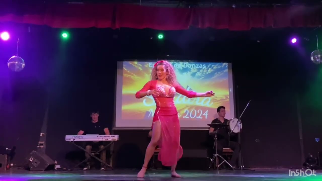 Baladi Fairuz ,Sandira Bellydancer junto a la Orquesta Marrakech