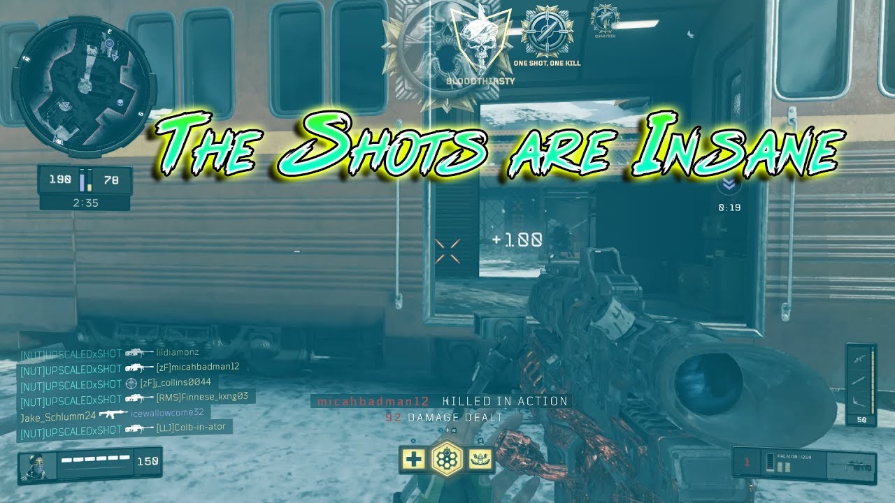 My FIRST BANGER In Bo4!! (INSANE JUMP SHOT)
