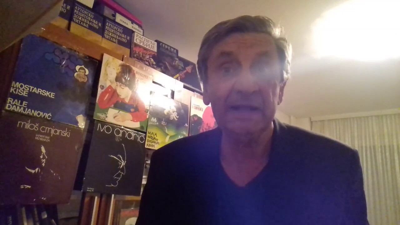 006 Crni pas u skadarliji (Na prozoru kuce Djure Jaksica u Skadarliji) – Rale Damjanovic