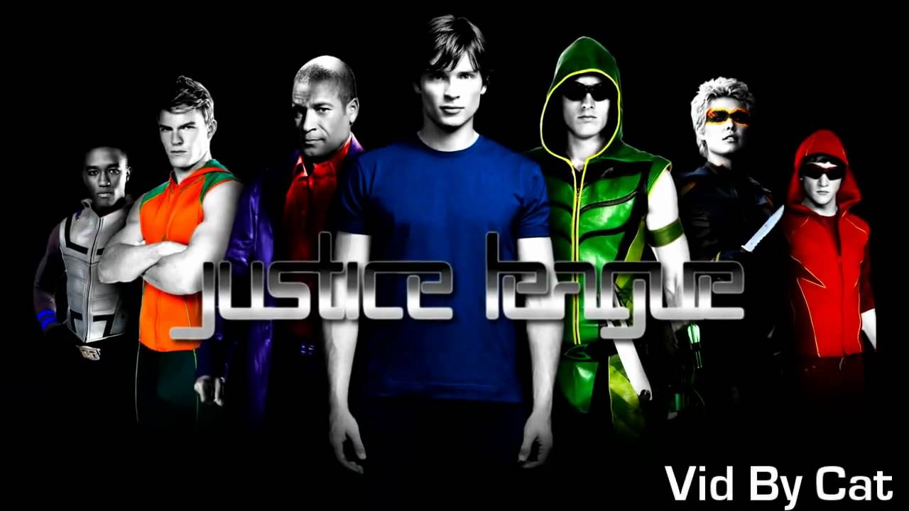 Smallville-Justice League---Avenger