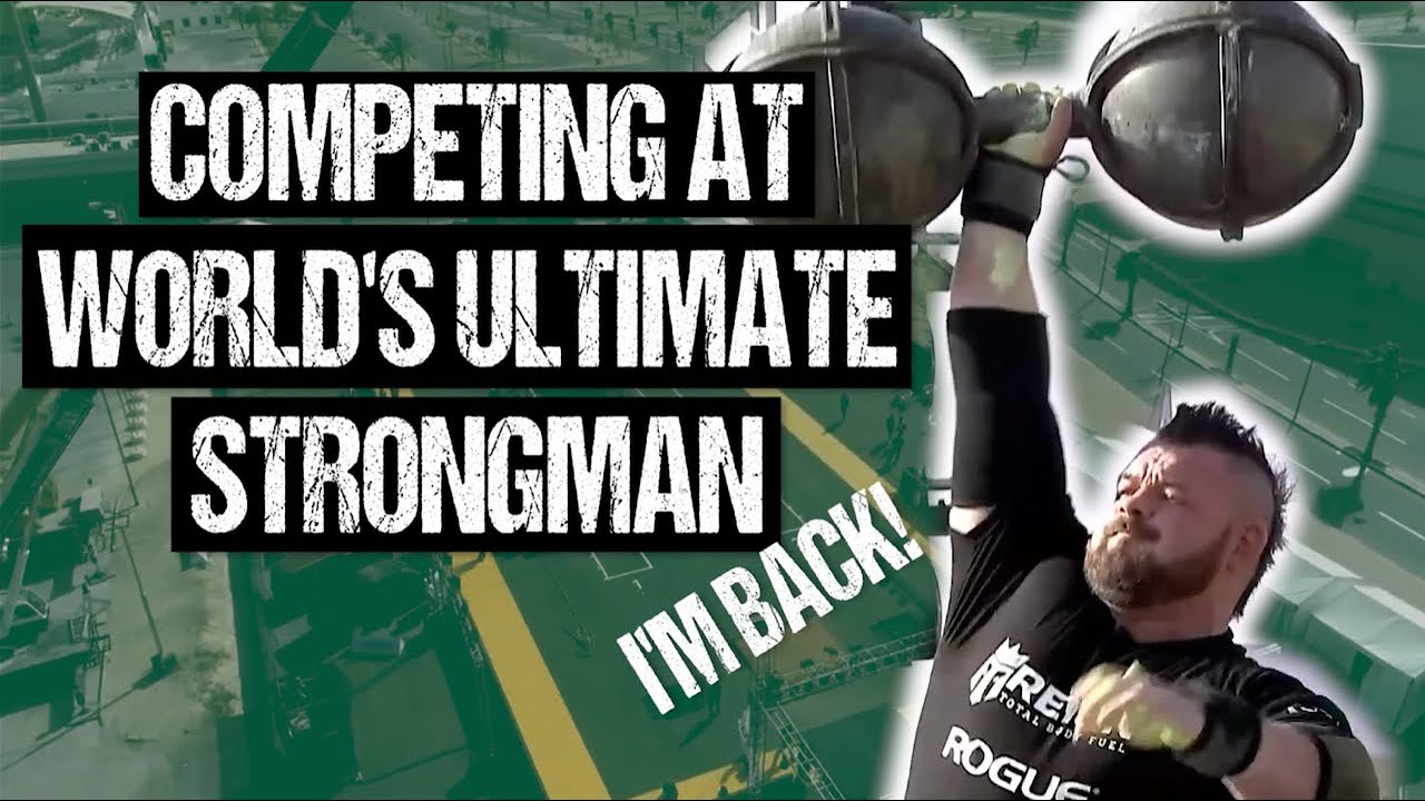 2021 WORLDS ULTIMATE STRONGMAN - STRENGTH ISLAND