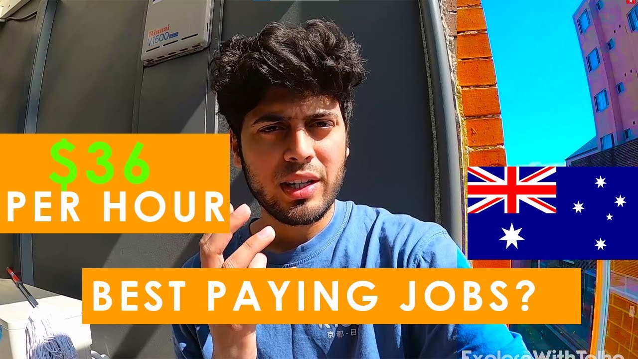 Best paying job to pay your Uni Fees | International Student