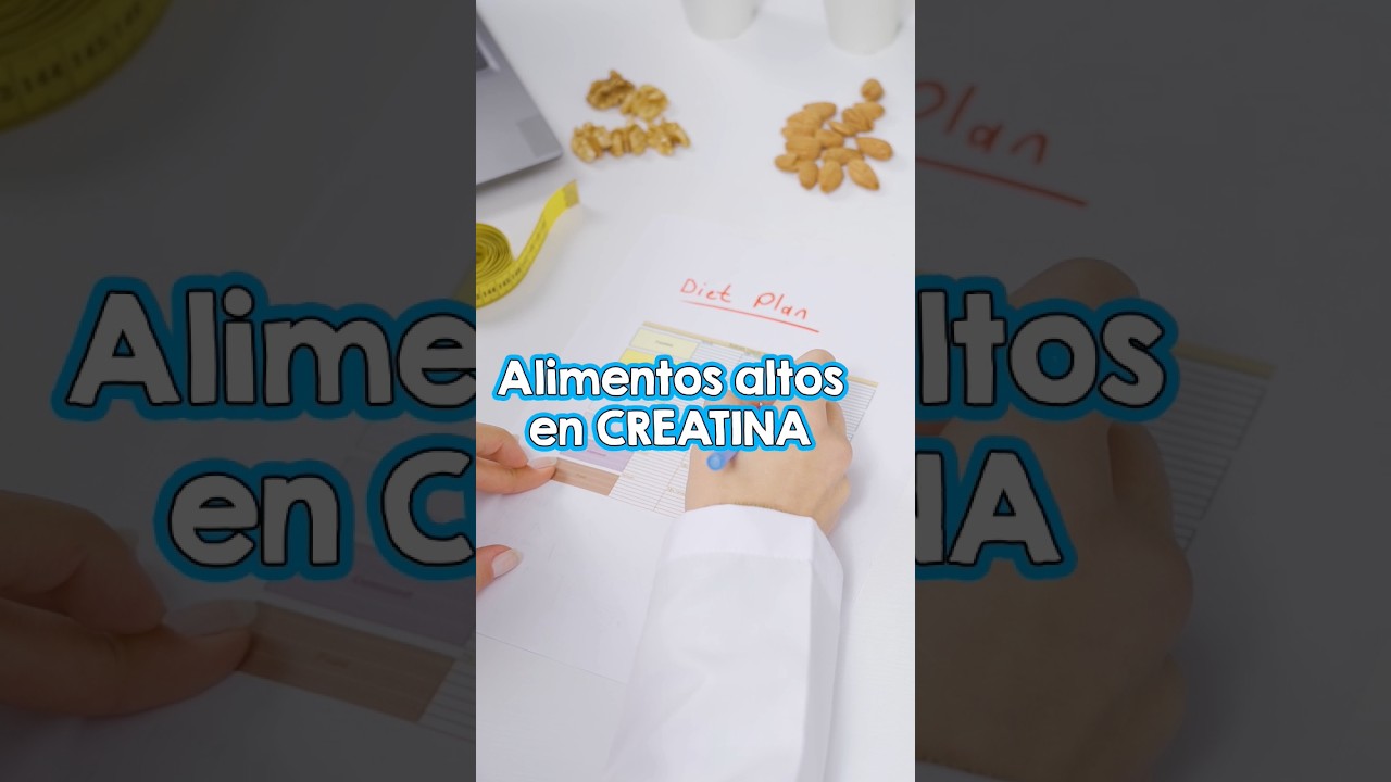 Estos alimentos SUBEN la CREATININA 🍖🥩🐟