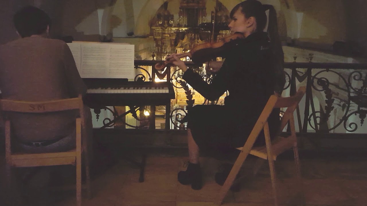 Hallelujah violin & piano cover. De Leonard Cohen.