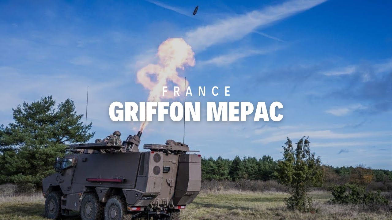 How the New Griffon MEPAC Is Transforming France&rsquo;s Tactical Firepower