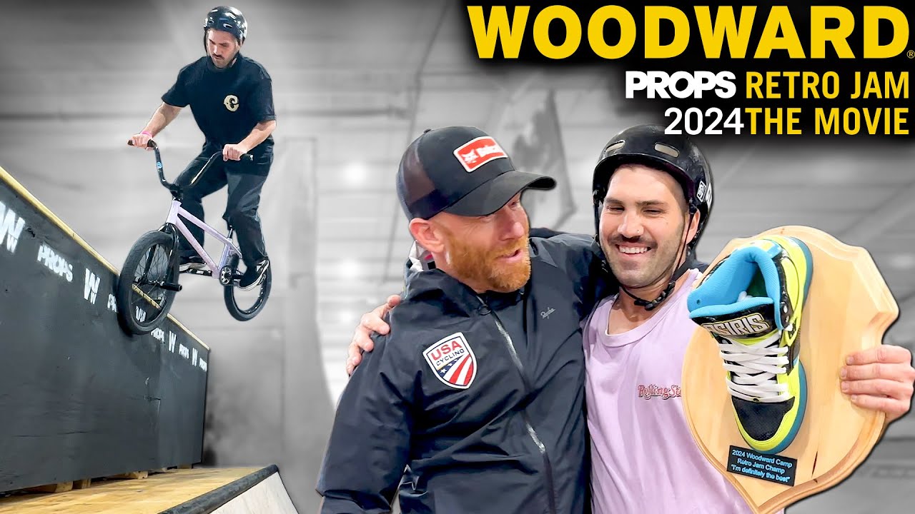 DROP THE HAMMER! - Woodward / Props Retro Jam THE MOVIE!