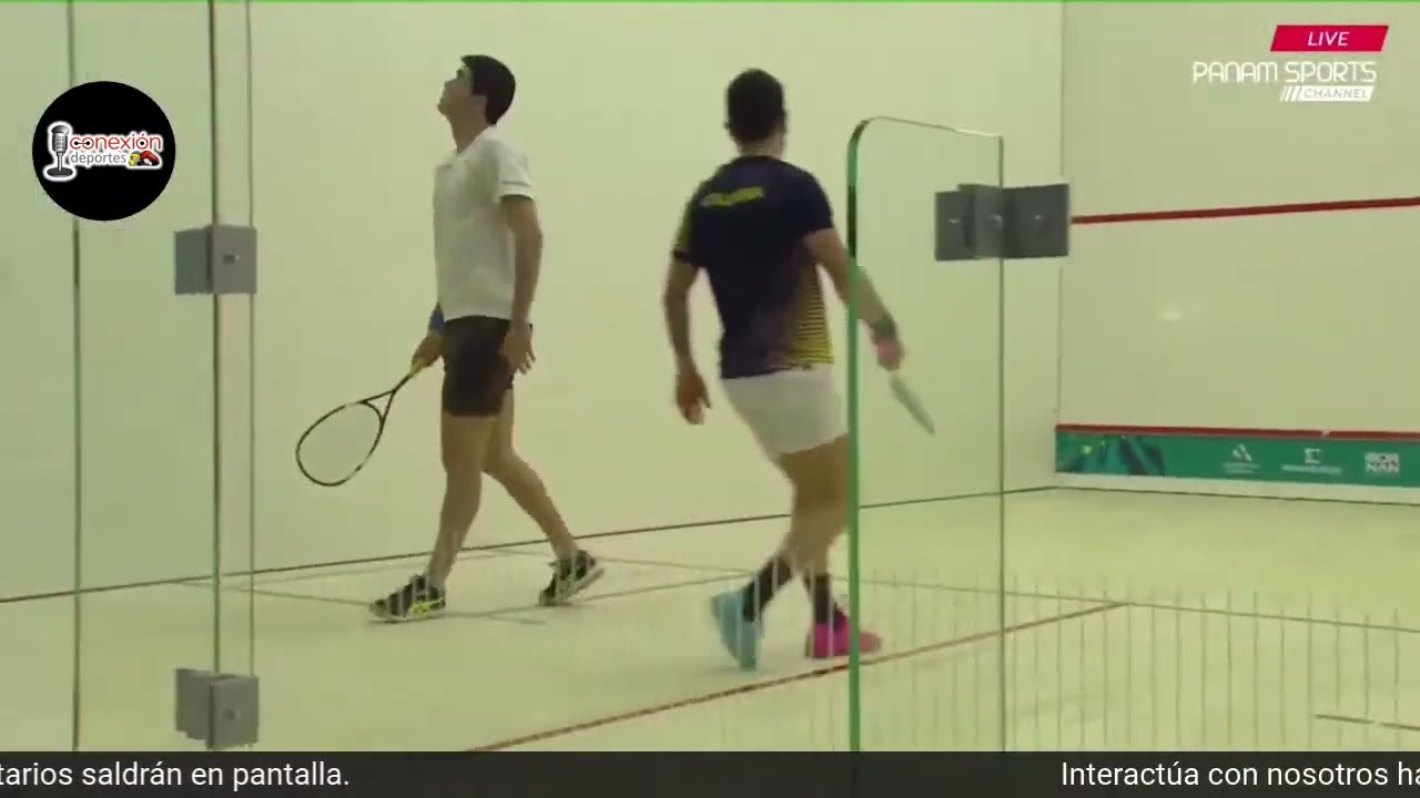 Final Squash Panamericanos Santiago 2023