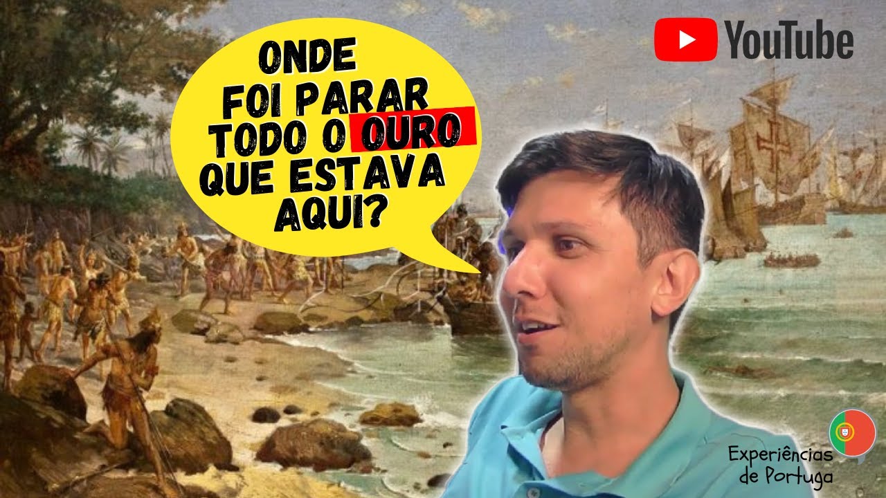 AFINAL, PORTUGAL ROUBOU TODO OURO DO BRASIL?